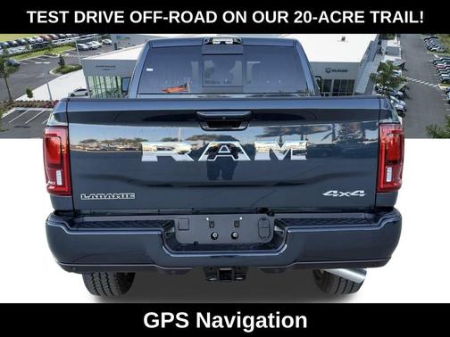 2026 RAM 2500 Laramie Crew Cab 4x4 6'4' Box