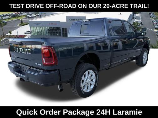 2026 RAM 2500 Laramie Crew Cab 4x4 6'4' Box