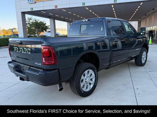 2026 RAM 2500 Laramie Crew Cab 4x4 6'4' Box