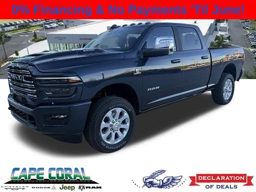 2026 RAM 2500 Laramie Crew Cab 4x4 6'4' Box