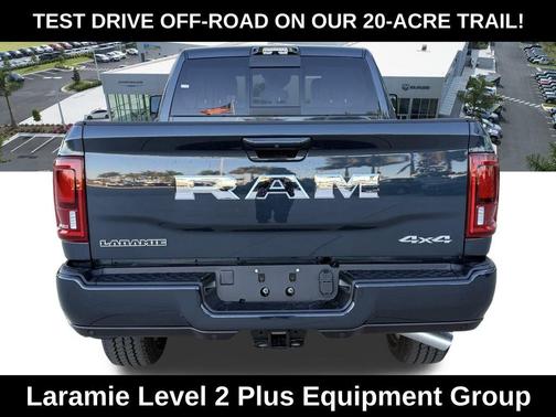 2026 RAM 2500 Laramie Crew Cab 4x4 6'4' Box