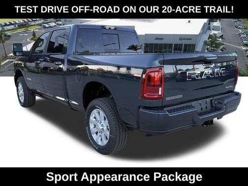 2026 RAM 2500 Laramie Crew Cab 4x4 6'4' Box