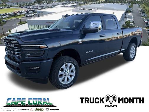 2026 RAM 2500 Laramie Crew Cab 4x4 6'4' Box