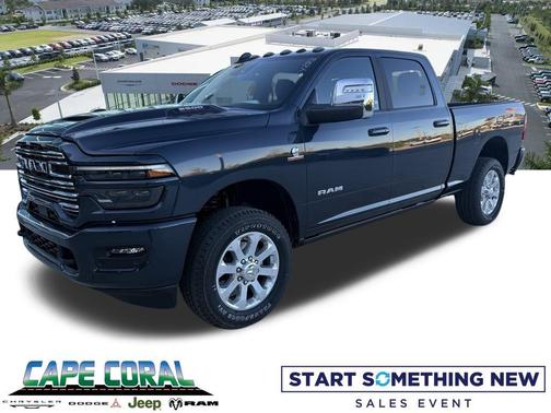 2026 RAM 2500 Laramie Crew Cab 4x4 6'4' Box
