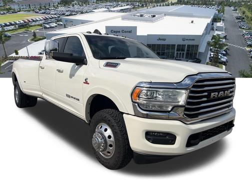 2019 RAM 3500 Longhorn
