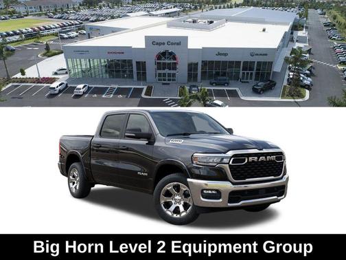 Diamond Black Crystal Pearlcoat 2026 RAM 1500 Big Horn/Lone Star