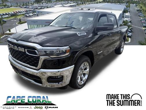 Diamond Black Crystal Pearlcoat 2026 RAM 1500 Big Horn/Lone Star