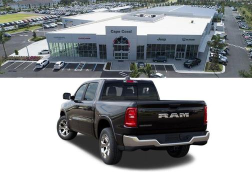 Diamond Black Crystal Pearlcoat 2026 RAM 1500 Big Horn/Lone Star