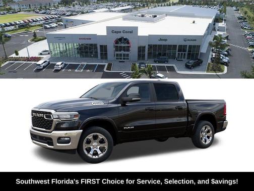 Diamond Black Crystal Pearlcoat 2026 RAM 1500 Big Horn/Lone Star
