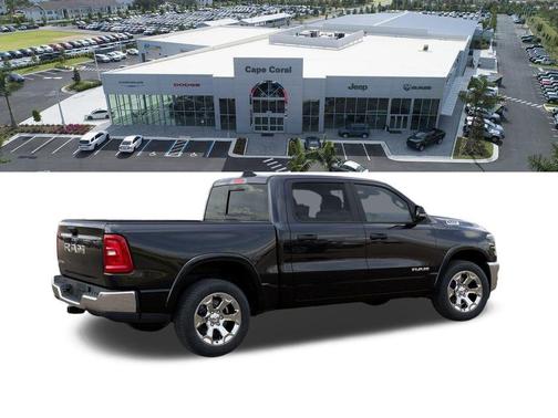 Diamond Black Crystal Pearlcoat 2026 RAM 1500 Big Horn/Lone Star