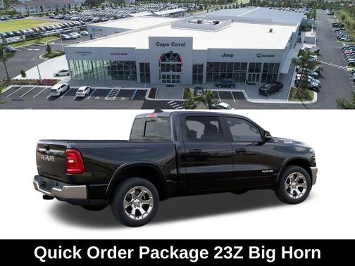 Diamond Black Crystal Pearlcoat 2026 RAM 1500 Big Horn/Lone Star
