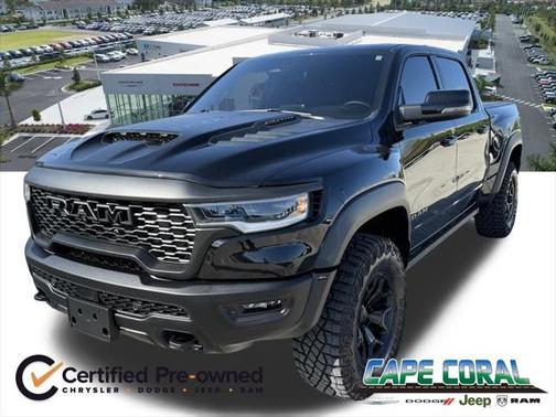 2025 RAM 1500 RHO Crew Cab 4x4 5'7' Box