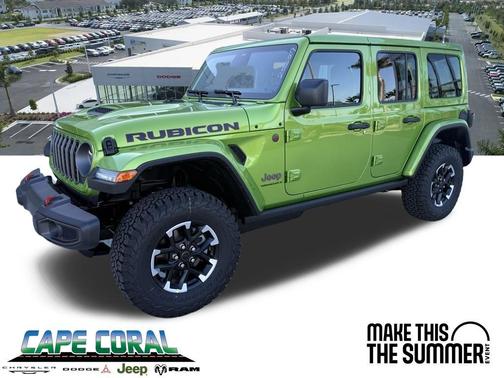 Mojito Clearcoat 2026 Jeep Wrangler Rubicon