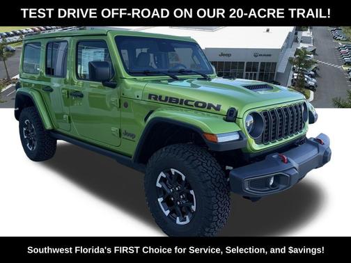 Mojito Clearcoat 2026 Jeep Wrangler Rubicon