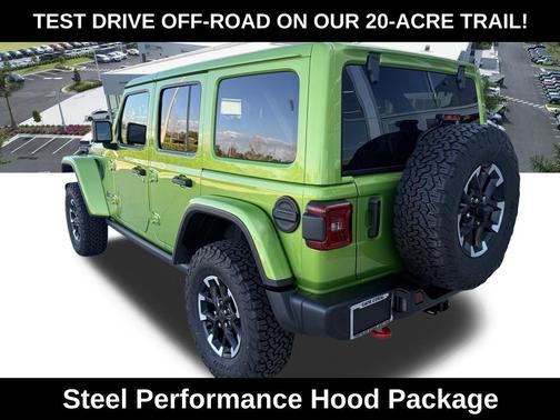 Mojito Clearcoat 2026 Jeep Wrangler Rubicon