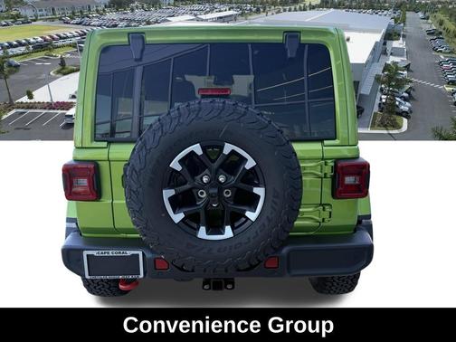 Mojito Clearcoat 2026 Jeep Wrangler Rubicon
