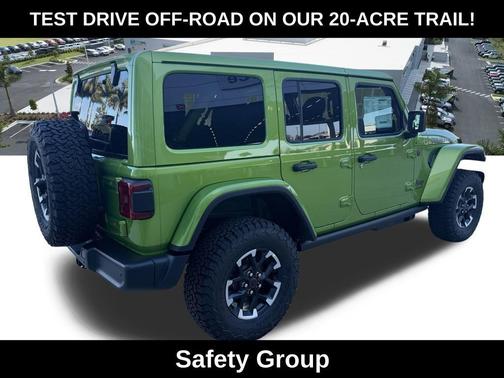 Mojito Clearcoat 2026 Jeep Wrangler Rubicon