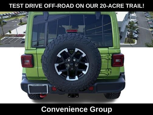 Mojito Clearcoat 2026 Jeep Wrangler Rubicon