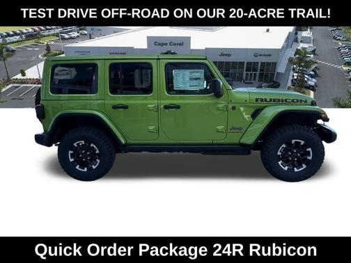 Mojito Clearcoat 2026 Jeep Wrangler Rubicon
