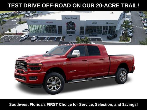 2026 RAM 2500 Laramie Mega Cab 4x4 6'4' Box