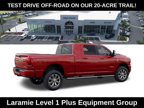 2026 RAM 2500 Laramie Mega Cab 4x4 6'4' Box