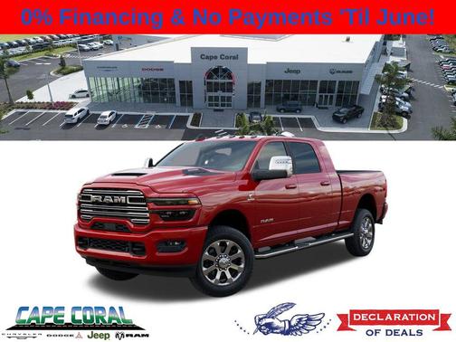 2026 RAM 2500 Laramie Mega Cab 4x4 6'4' Box