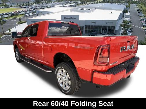 Flame Red Clearcoat 2026 RAM 2500 Laramie Mega Cab 4x4 6'4' Box