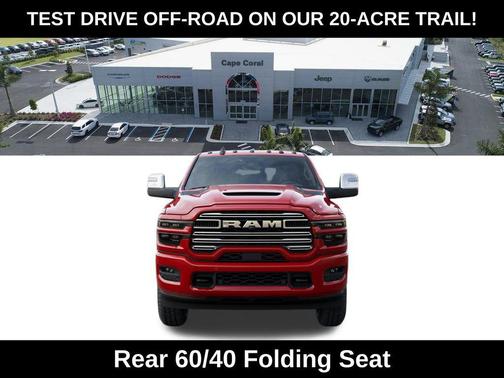 2026 RAM 2500 Laramie Mega Cab 4x4 6'4' Box