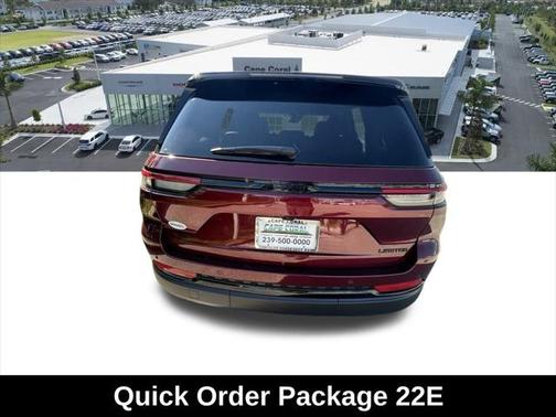 2025 Jeep Grand Cherokee Limited X