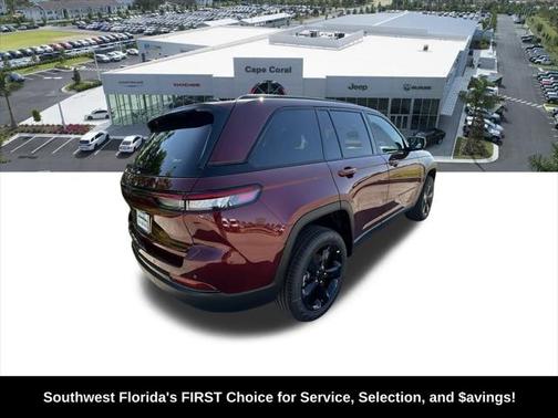2025 Jeep Grand Cherokee Limited X