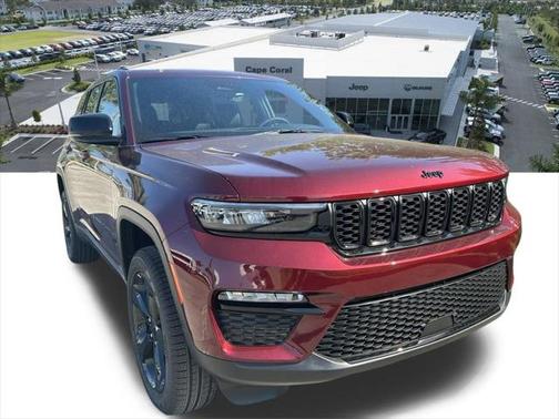 2025 Jeep Grand Cherokee Limited X