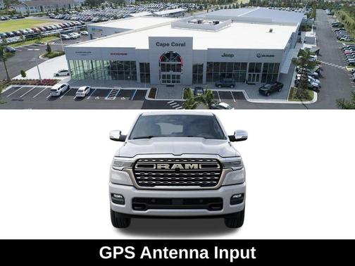 Ivory White Tri-Coat Pearlcoat 2026 RAM 1500 Longhorn