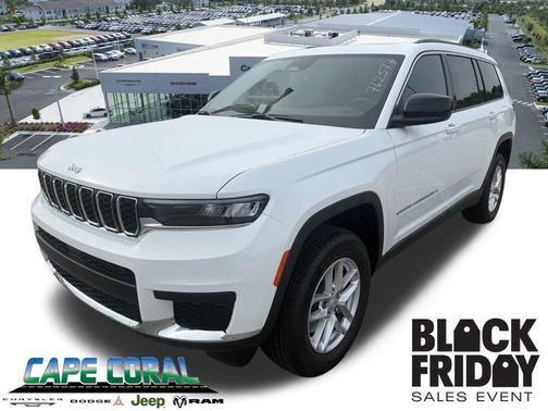 2025 Jeep Grand Cherokee L Laredo