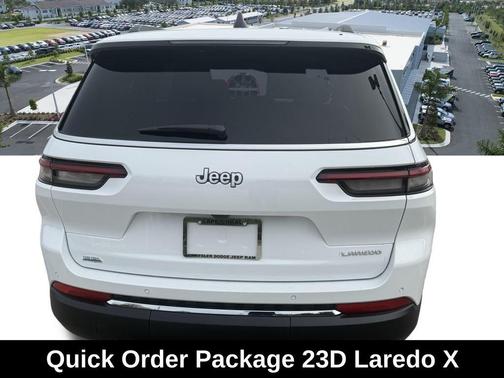 2025 Jeep Grand Cherokee L Laredo