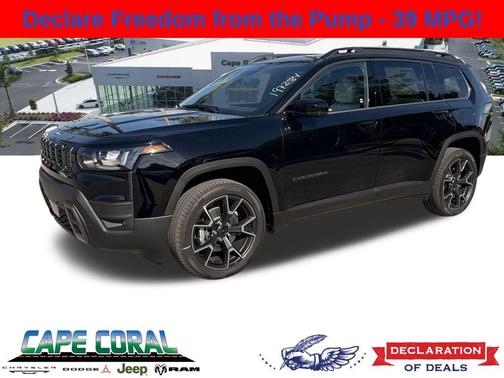 2026 Jeep Cherokee Overland