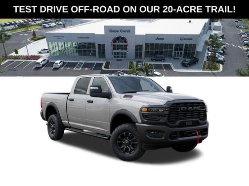 Silver Zynith 2026 RAM 2500 Tradesman Crew Cab 4x4 6'4' Box