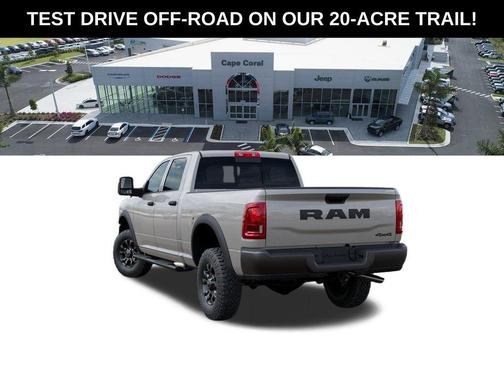 Silver Zynith 2026 RAM 2500 Tradesman Crew Cab 4x4 6'4' Box