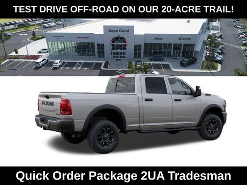 Silver Zynith 2026 RAM 2500 Power Wagon