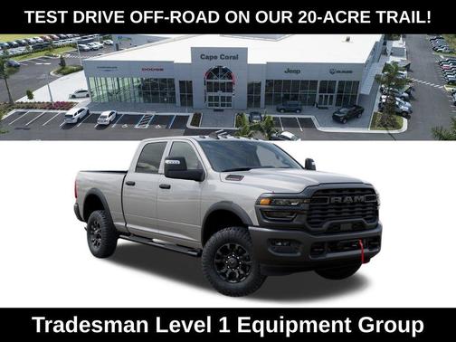 Silver Zynith 2026 RAM 2500 Power Wagon