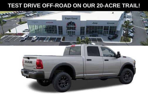 Silver Zynith 2026 RAM 2500 Tradesman Crew Cab 4x4 6'4' Box