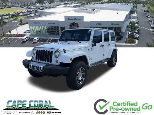 2017 Jeep Wrangler Unlimited Sahara