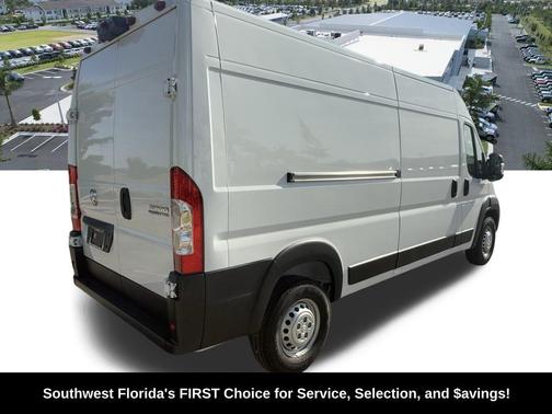 2026 RAM ProMaster 2500 Tradesman