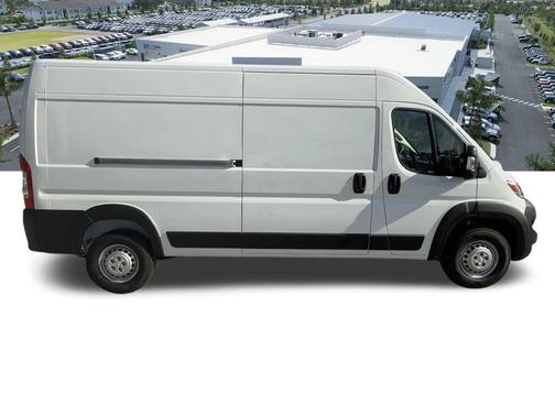 2026 RAM ProMaster 2500 Tradesman