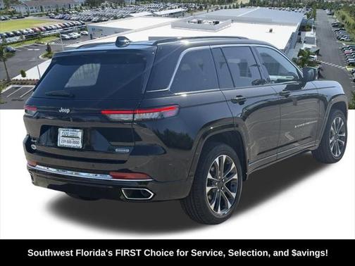 2025 Jeep Grand Cherokee Overland