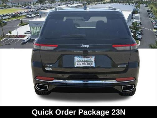2025 Jeep Grand Cherokee Overland