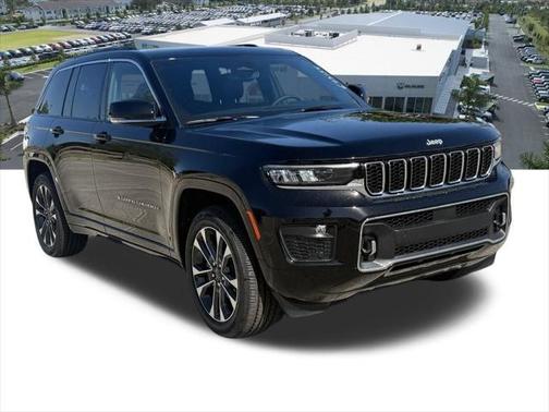 2025 Jeep Grand Cherokee Overland