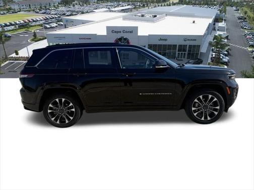 2025 Jeep Grand Cherokee Overland