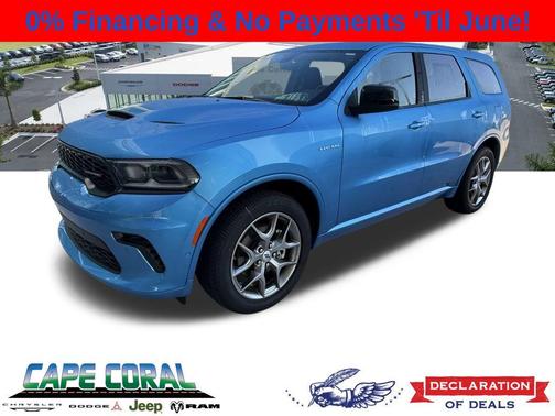 2026 Dodge Durango GT HEMI V8 AWD