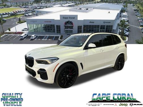 2022 BMW X5 sDrive40i