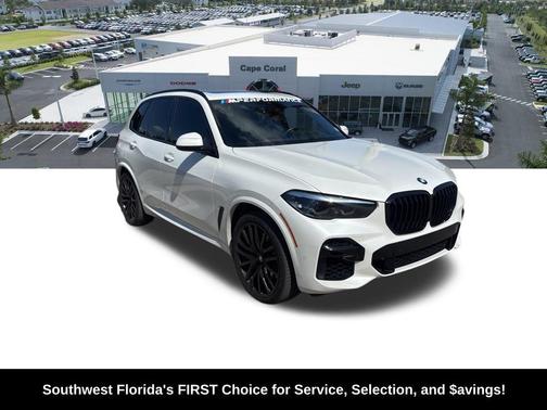2022 BMW X5 sDrive40i